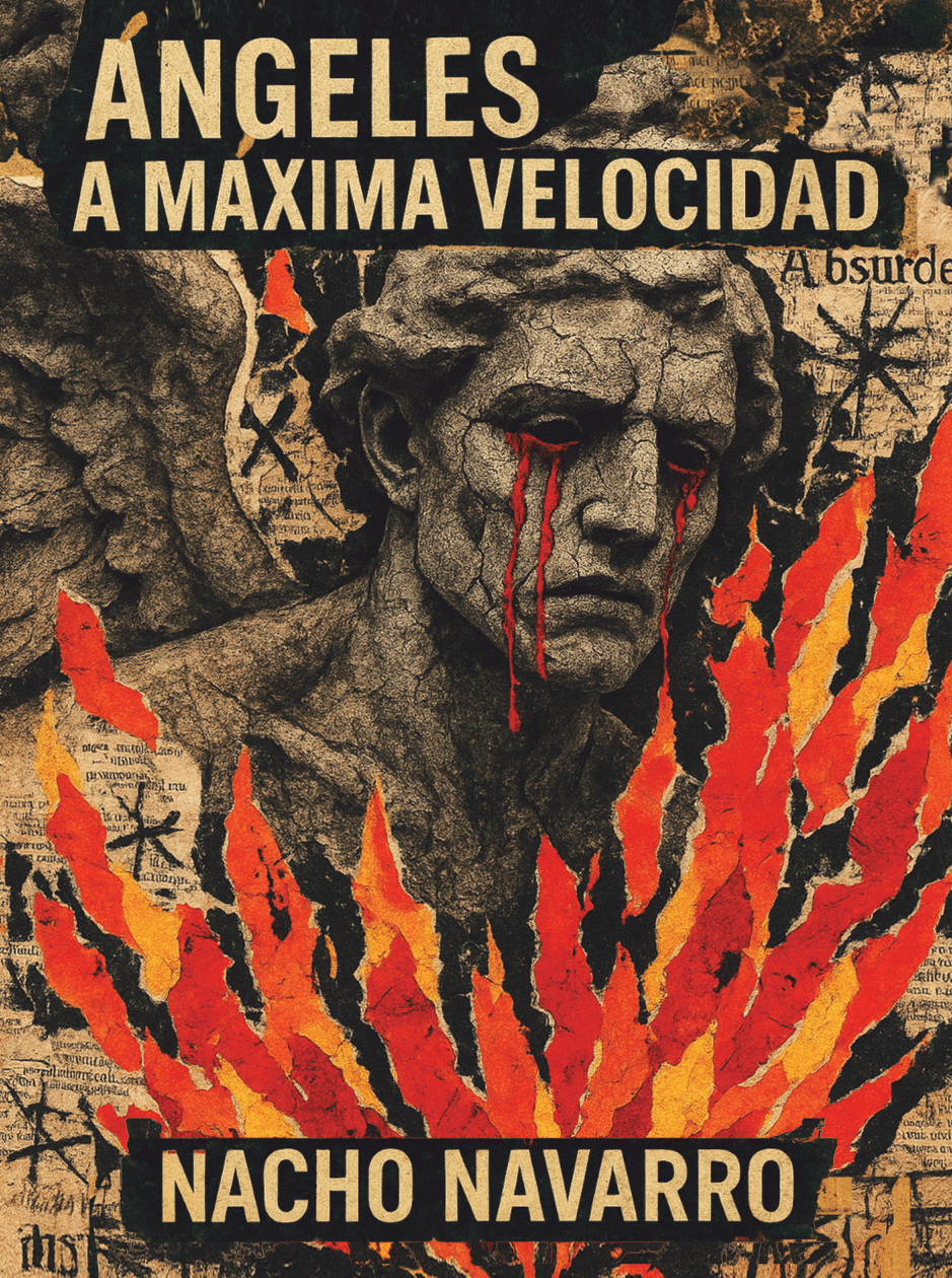 Portada de Ángeles a máxima velocidad