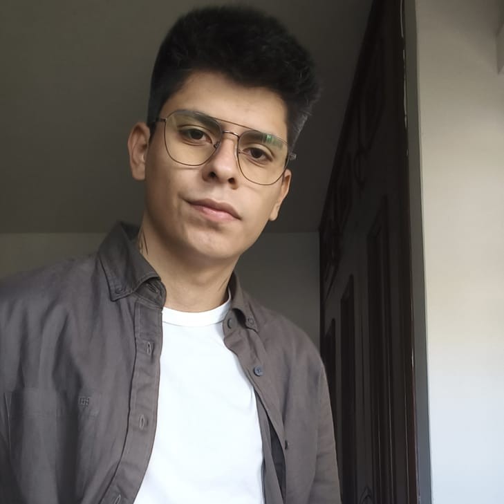 Retrato de Nacho Navarro