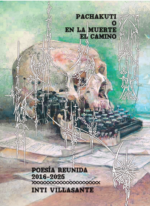Portada de Pachakuti o en la muerte el camino